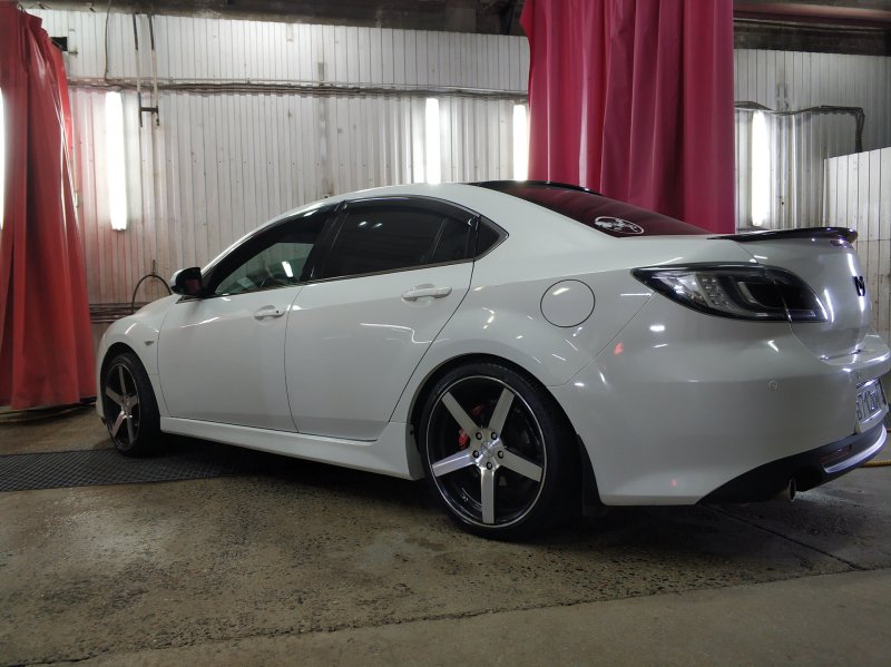 Mazda 6 GH Воссены