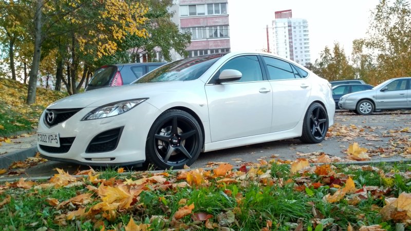 Mazda 6 GH на ВОССЕНАХ