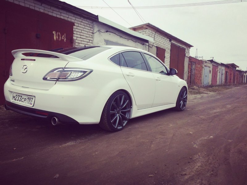Mazda 6 GH диски r18 Воссен
