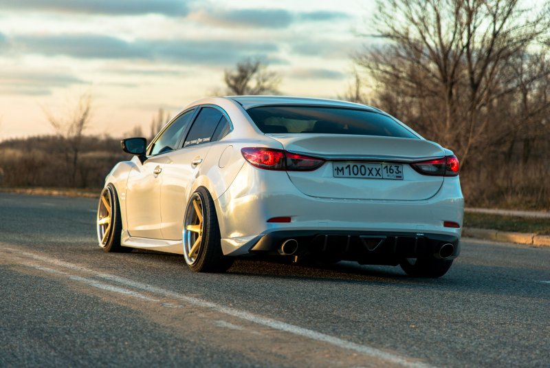 Mazda 6 hre