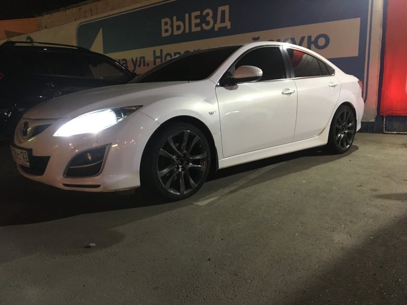 Колеса r19 Mazda 6gh