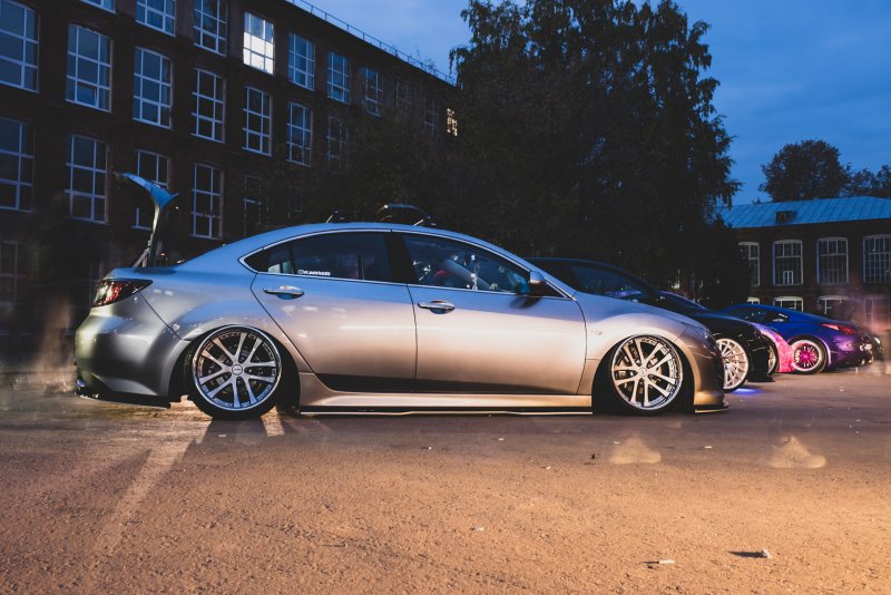 Mazda 6 GH stance