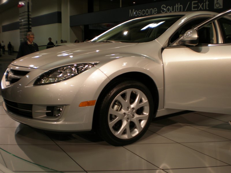 Мазда 6 2021 серебристый