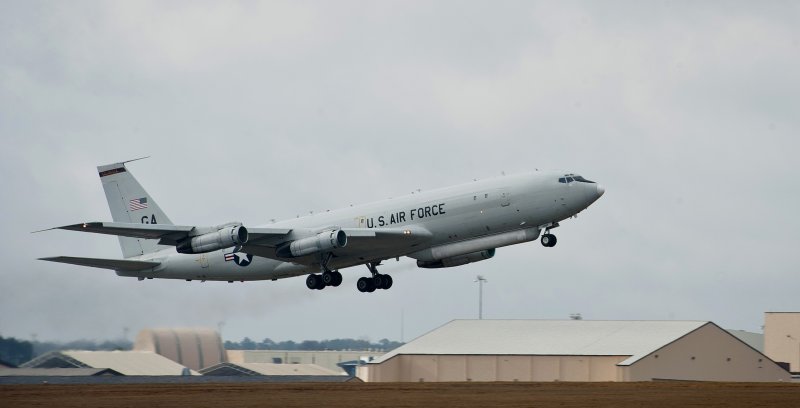 Боинг 707 us Air Force