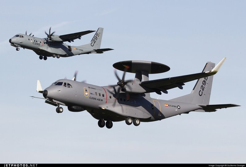 Casa c295 AEW&C