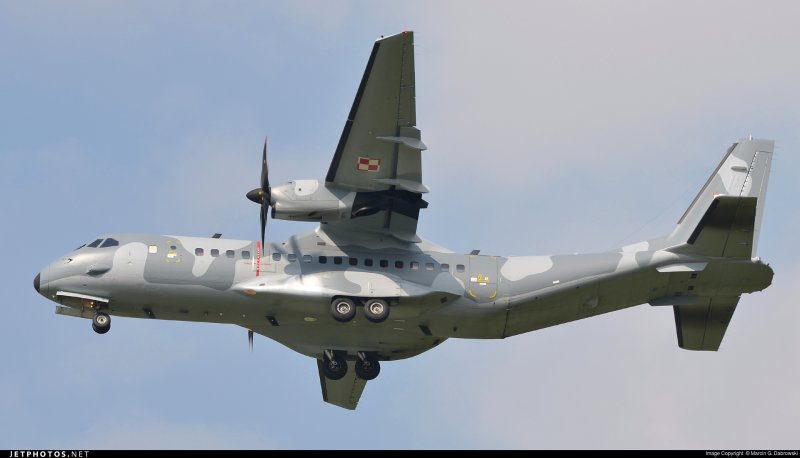 Casa c-295m ВВС Польши