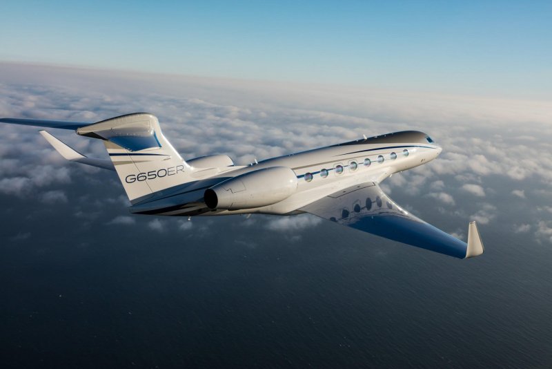 Golfstream самолеты g650