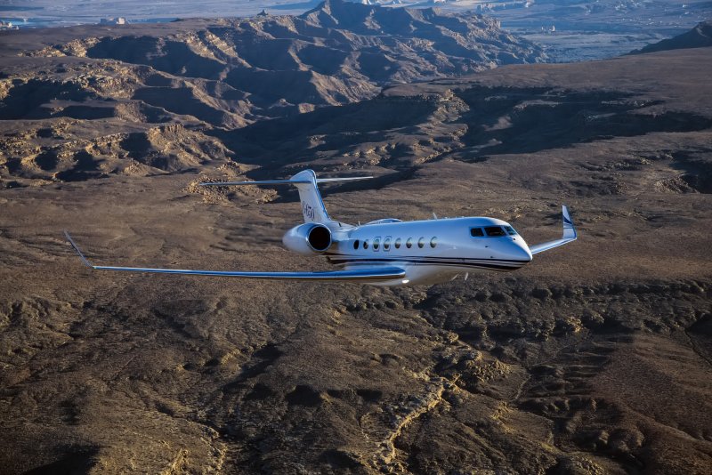 Gulfstream g650 Interior