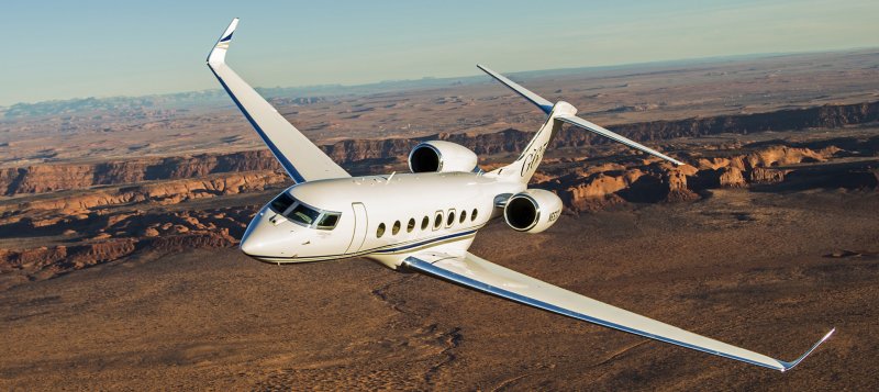 Гольфстрим Аэроспейс g650