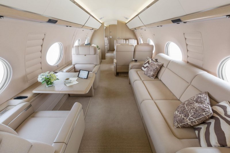 Gulfstream g650 Михельсон