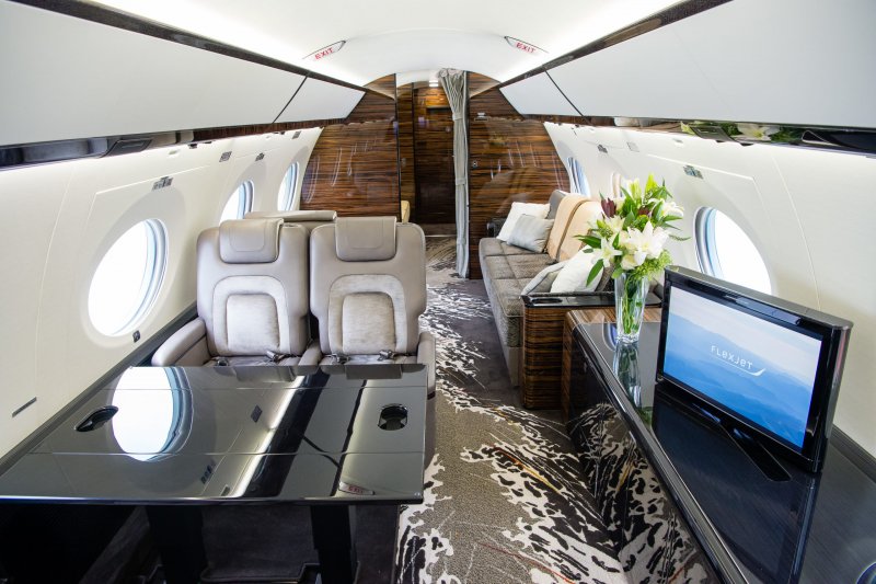 Гольфстрим g650