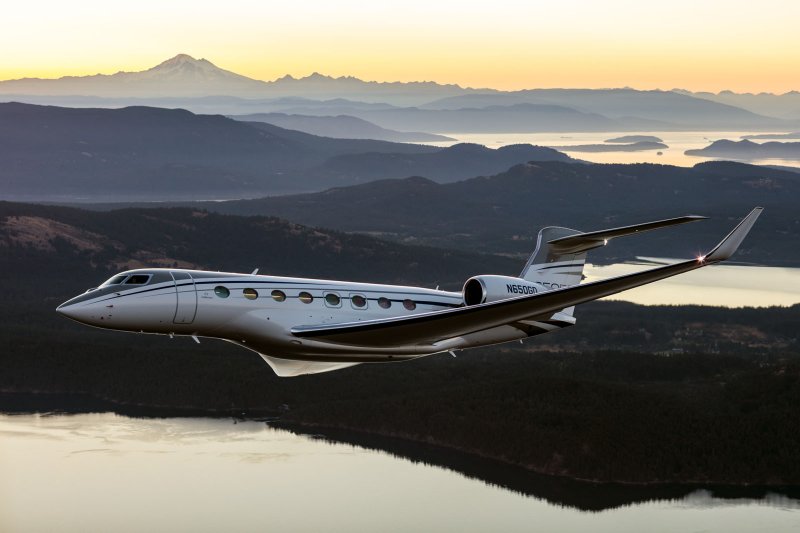 Гольфстрим g650er