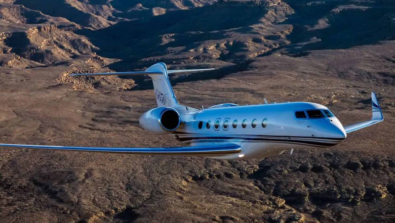 Гольфстрим 650 er кабина пилотов