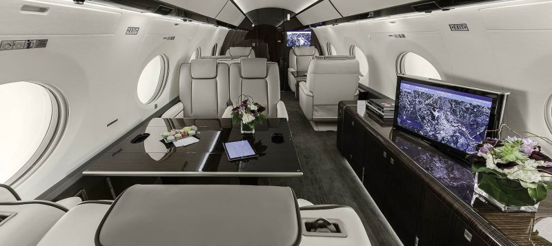 Самолет Гольфстрим g 650