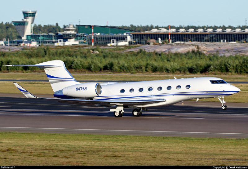 Самолет Gulfstream g650