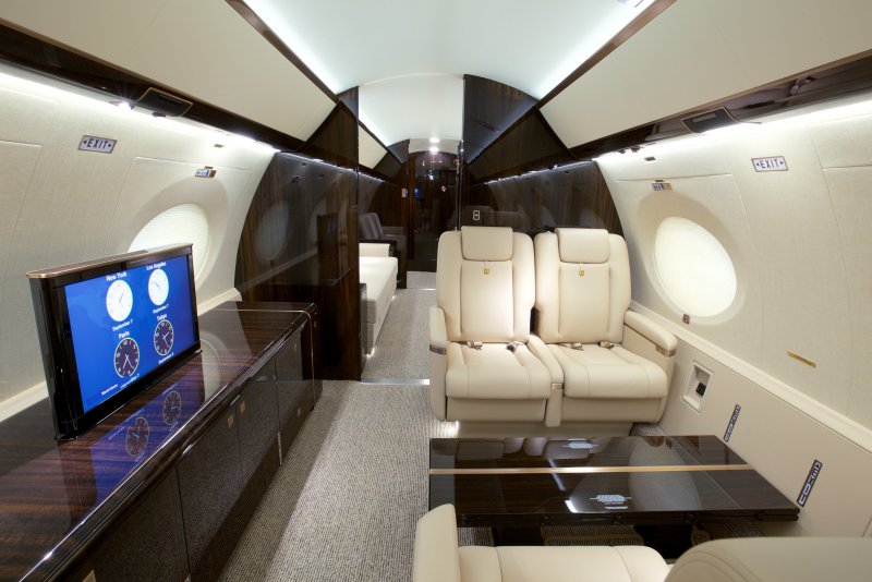 Golfstream самолеты g650