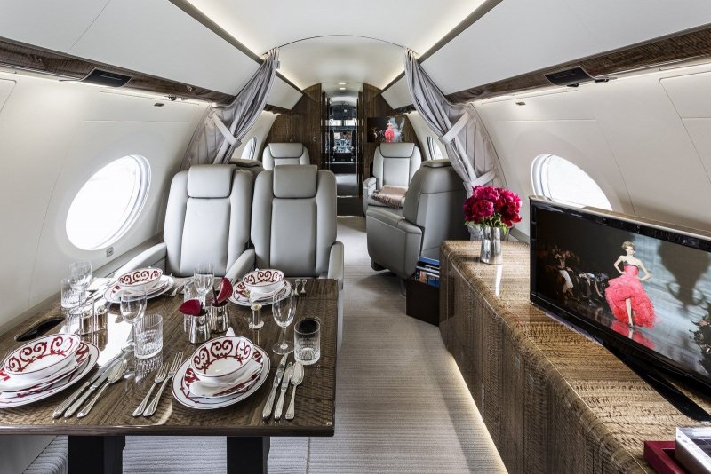 Самолет Гольфстрим g 650