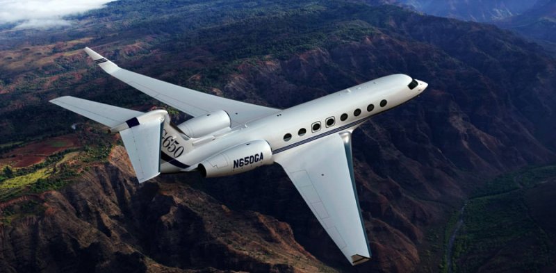 Gulfstream g700 кабина