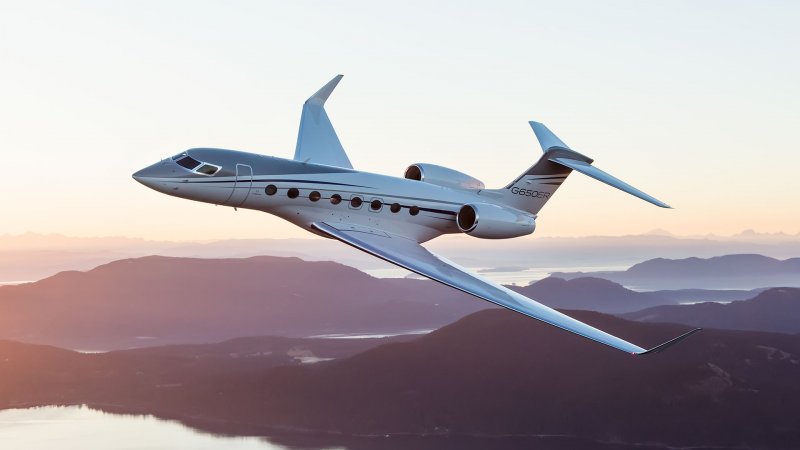 Самолет Гольфстрим g500