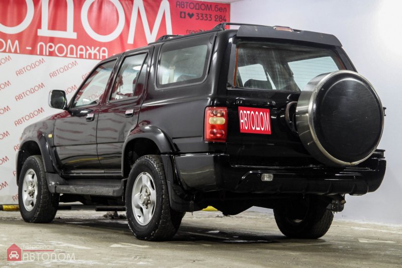 Great Wall Hover h3 и Toyota Prado
