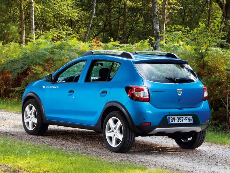 Renault Sandero степвей 2015