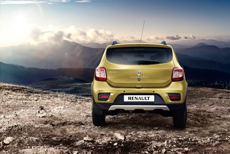 Renault Sandero Stepway 2018