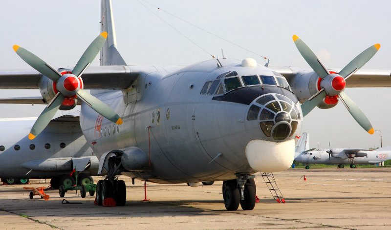 АН-22 Антей ВВС России