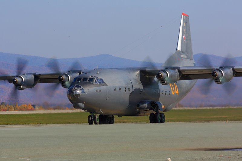 Самолет Руслан АН 124
