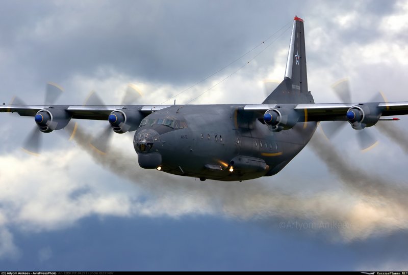 Самолёт Антей АН-22