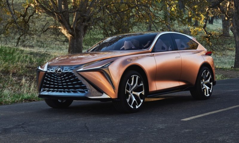Lexus rx350 2022 новый