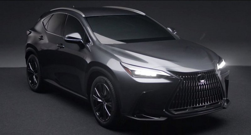 Lexus rx350 2022 новый