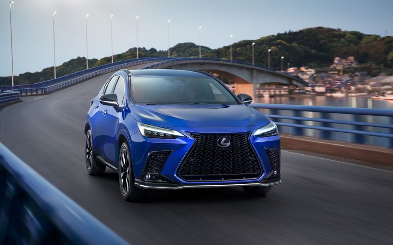 Lexus NX 2022