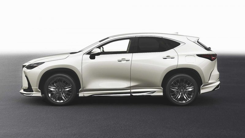 Lexus NX 2022