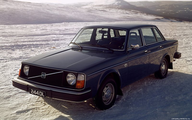 Volvo 244 DL 1974