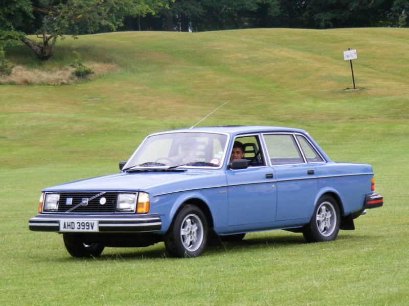Volvo седан 1980