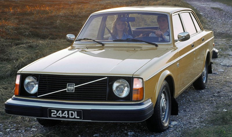 Volvo 244 DL 1975