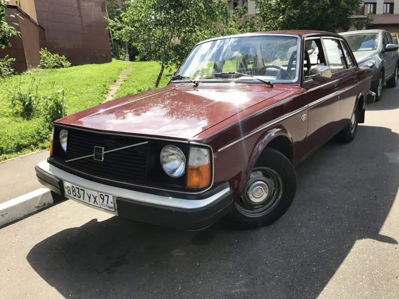 Вольво 244 l 1976