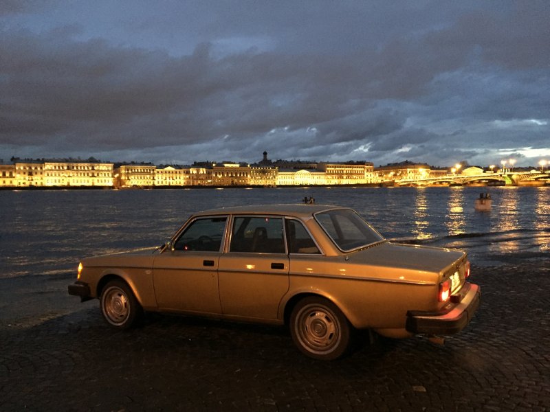 Volvo 244 1978