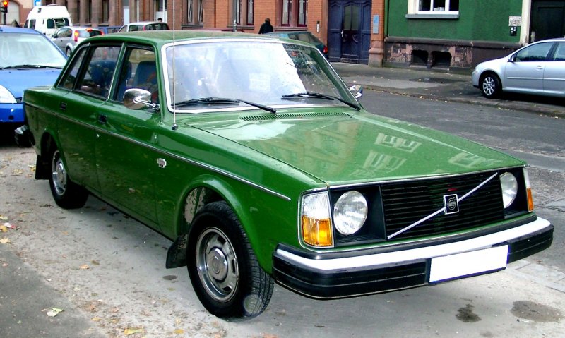 Volvo 244 1977