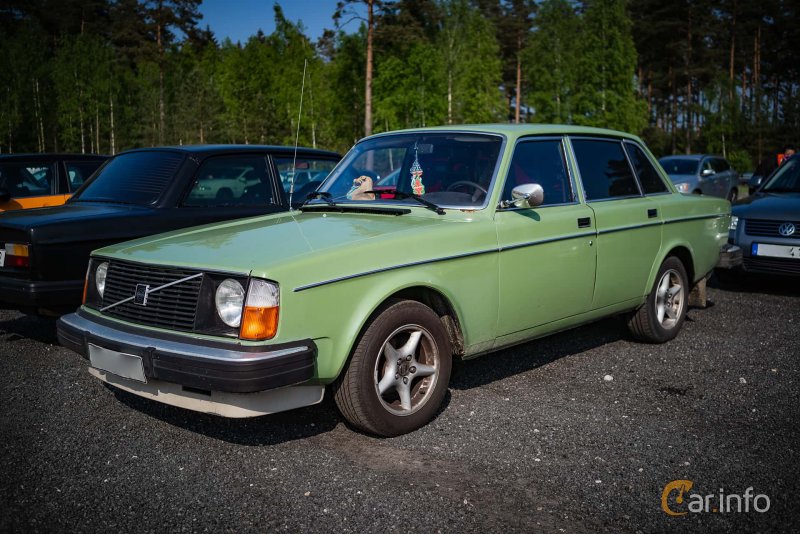 Volvo 244 1981 Turbo