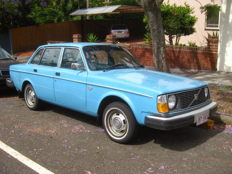 Volvo 244 DL 1977