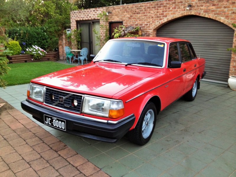 Volvo седан 1980