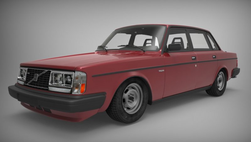 Volvo 244 stance