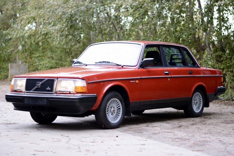 Volvo 244 1988