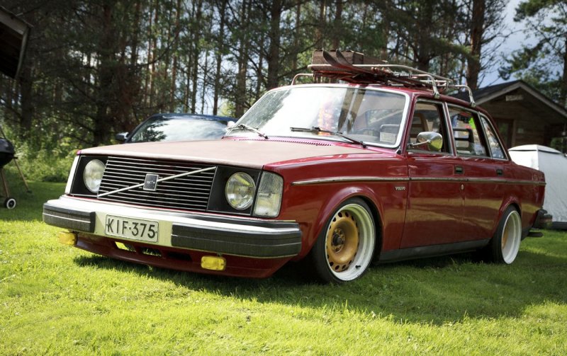 Volvo 240 Tuning