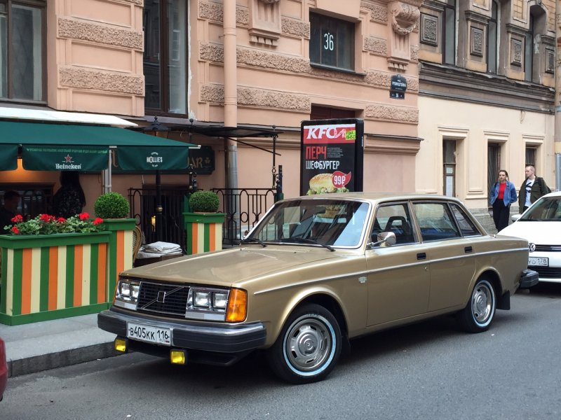 Вольво 244 ol
