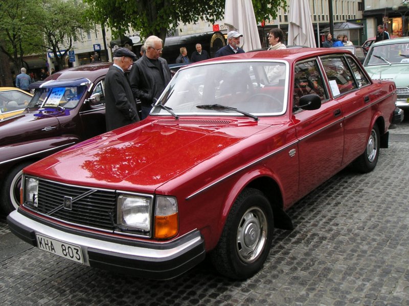 Вольво 244 DL