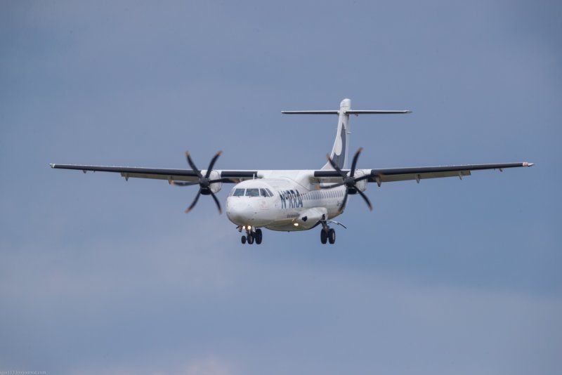 ATR 72 самолет 5 а место