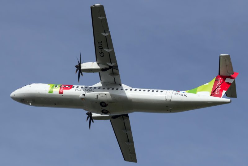 Самолет Aerospatiale/Alenia ATR 42