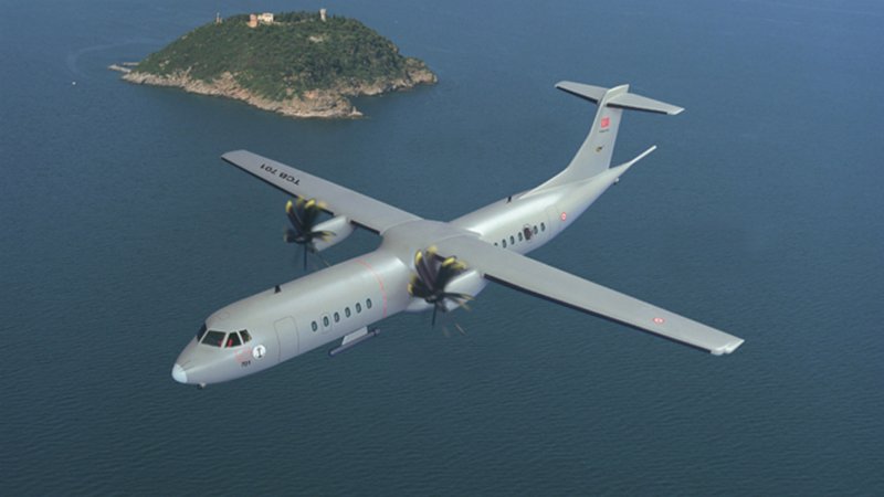 ATR ATR 72 самолет